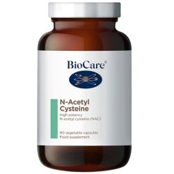 BioCare N-Acetyl Cysteine 90 vegetable capsules 