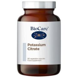 BioCare Potassium Citrate Capsules