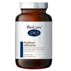 BioCare Psyllium Intensive Powder 100g