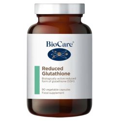 BioCare Reduced Glutathione 90 capsules 