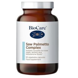 BioCare Saw Palmetto Complex Vegicaps 60