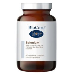 BioCare Selenium Vegicaps 60