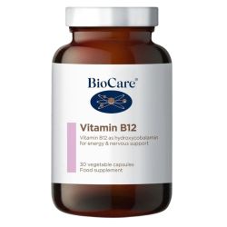 BioCare Vitamin B12 30 Capsules