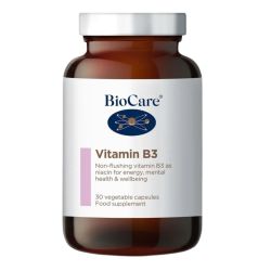 BioCare Vitamin B3 Vegicaps 30