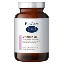 BioCare Magnesium Plus Pantothenate Vegicaps 60