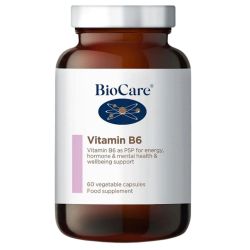 BioCare Vitamin B6 60 vegetable capsules