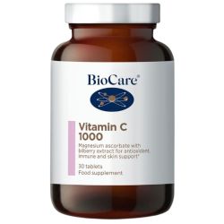 BioCare Vitamin C 1000mg Tablets 30