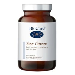 BioCare Zinc Citrate 