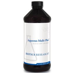 Biotics Research Aqueous Multi-Plus Liquid 465ml