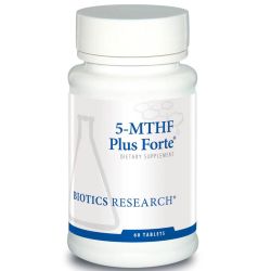 Biotics Research 5-MTHF Plus Forte Tablets 60