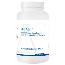 Biotics Research A.D.P. (Oregano) Tablets 120