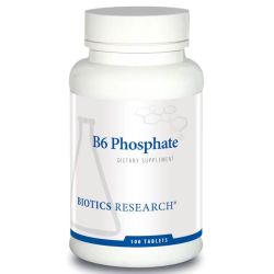 Biotics Research B6 Phosphate Tablets 100