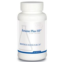 Biotics Research Betaine Plus HP Capsules 90