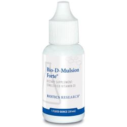 Biotics Research Bio-D-Mulsion Forte Liquid 30ml