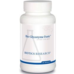 Biotics Research Bio-Glycozyme Forte Capsules 90