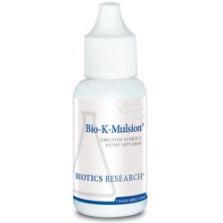 Biotics Research Bio-K-Mulsion Liquid 30ml