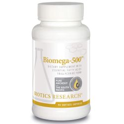 Biotics Research Biomega-500 Capsules 90