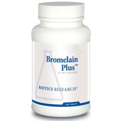 Biotics Research Bromelain Plus Tablets 100