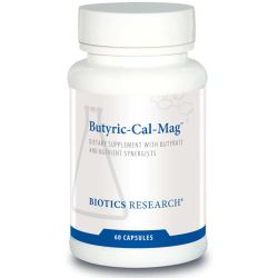 Biotics Research Butyric-Cal-Mag Capsules 180