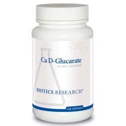 Biotics Research Ca D-Glucarate 500mg Capsules 120