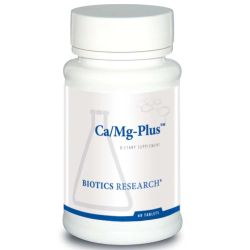 Biotics Research Ca/Mg Plus (+Parathyroid) Tablets 60