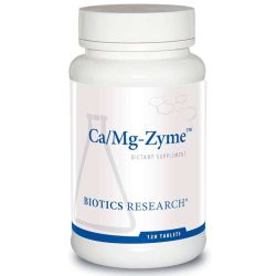 Biotics Research Ca/Mg-Zyme Tablets 120