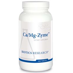 Biotics Research Ca/Mg-Zyme Tablets 360