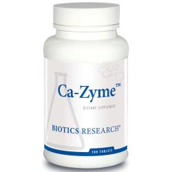 Biotics Research Ca-Zyme (Calcium) Tablets 100