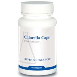 Biotics Research Chlorella Caps Capsules 180