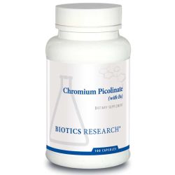 Biotics Research Chromium Picolinate (+B6) Capsules 100