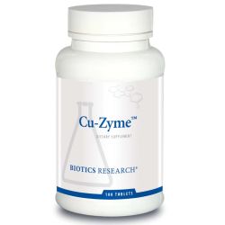 Biotics Research Cu-Zyme Tablets 100