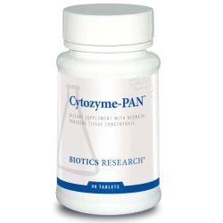 Biotics Research Cytozyme-PAN Tablets 90