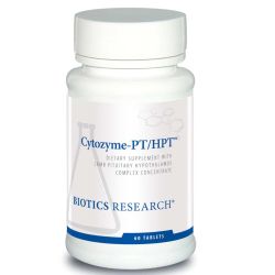 Biotics Research Cytozyme-PT/HPT Tablets 60