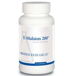 Biotics Research E-Mulsion 200 Capsules 90