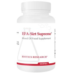 Biotics Research EFA-Sirt Supreme Capsules 180