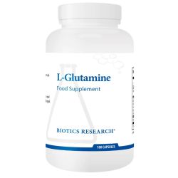 Biotics Research L-Glutamine Capsules 180