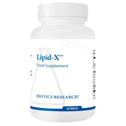 Biotics Research Lipid-X Tablets 60