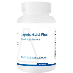 Biotics Research Lipoic Acid Plus Capsules 90