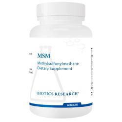 Biotics Research MSM Capsules 60