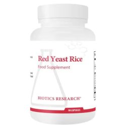 Biotics Research Red Yeast Rice Capsules 90