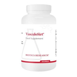 Biotics Research VasculoSirt Capsules 300