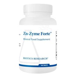 Biotics Research Zn-Zyme Forte Tablets 100