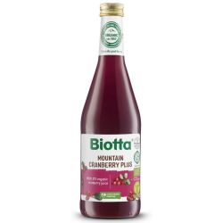 Biotta Mountain Cranberry Plus Juice 500ml