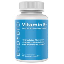 BodyBio B Vitamins (High Dose) Capsules 90