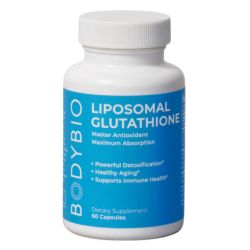 BodyBio Liposomal Glutathione Capsules 60