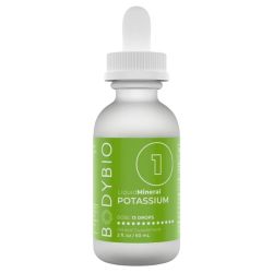 BodyBio Liquid Potassium No.1 Liquid 60ml