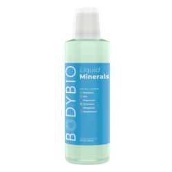 BodyBio Pre-Mixed Liquid Minerals 1 to 7 (No Copper) Liquid 236ml