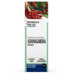 Botanicals For Life Agroecological Ashwagandha Extract 100ml