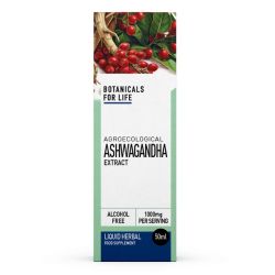 Botanicals For Life Agroecological Ashwagandha Extract 50ml