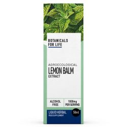 Botanicals For Life Agroecological Lemon Balm Extract 50ml